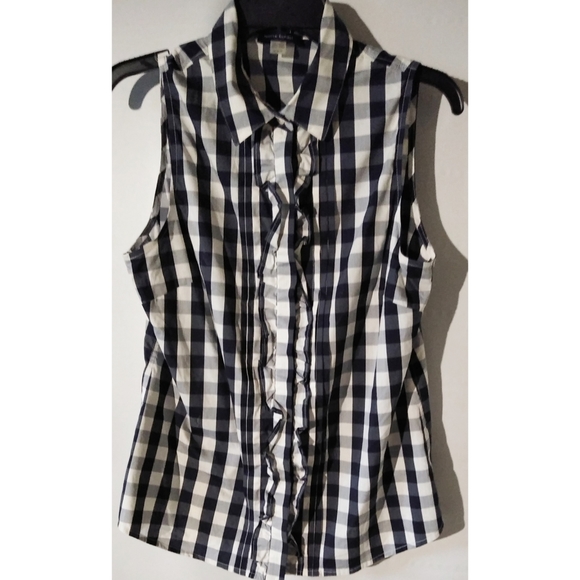 Tommy Hilfiger Tops - NWOT Tommy Hilfiger Sleeveless Plaid Top Shirt